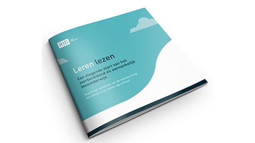 Leren lezen publicatie RID