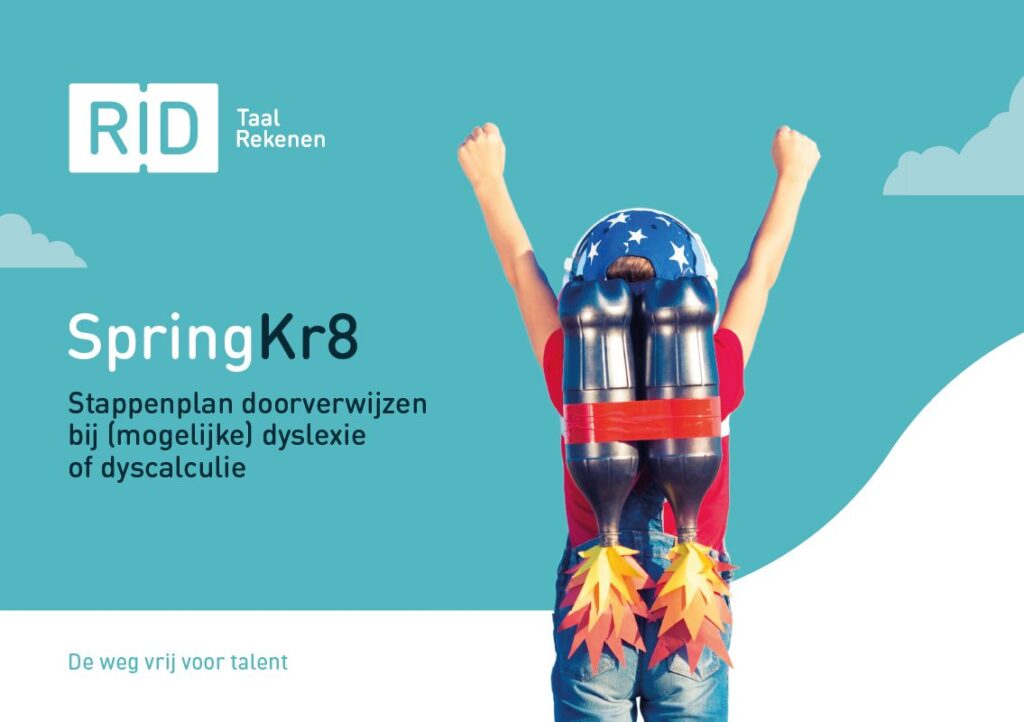 Stappenplan dyslexie en dyscalculie voor onderwijs