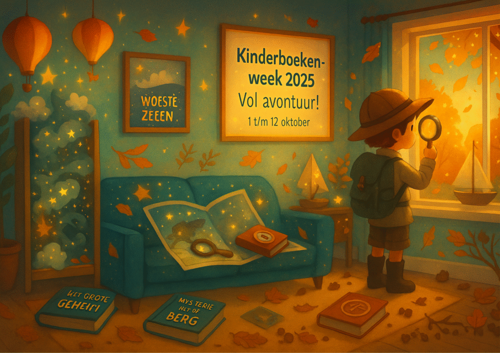 Huiskamer Kinderboekenweek