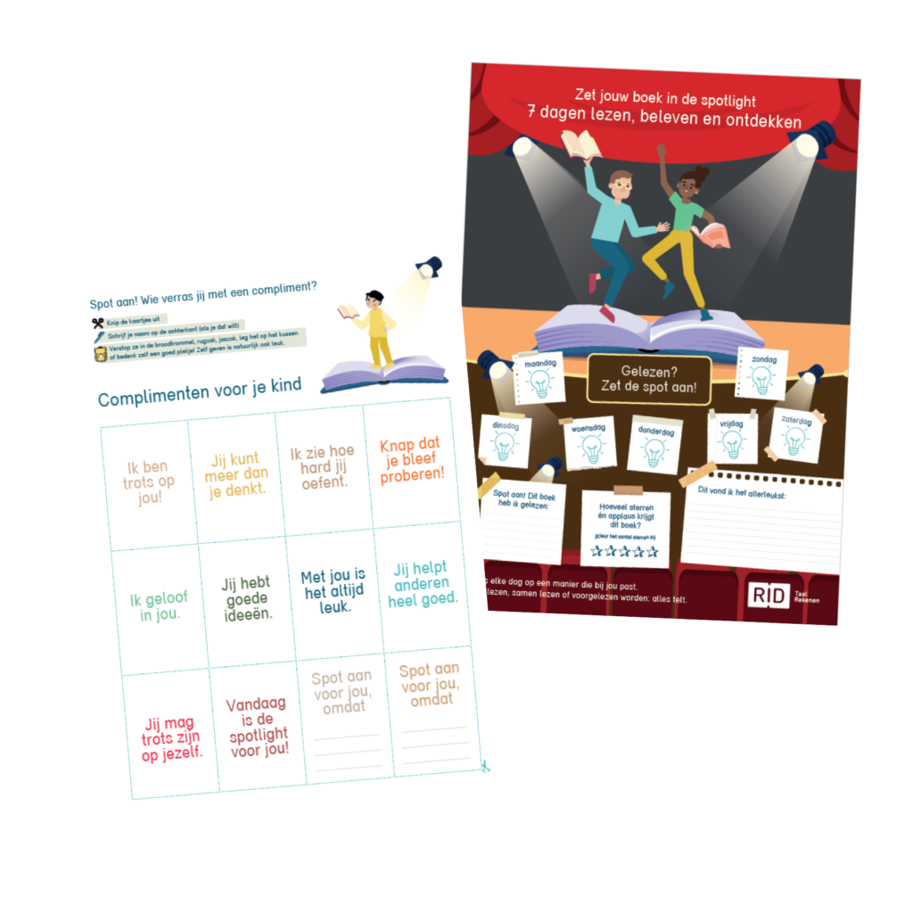 Downloads KBW 2026: complimentenkaarten en een boekenchallenge
